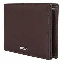 Portefeuille Porte Monnaie Hugo Boss Classic Smooth Brown