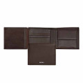 Portefeuille Porte Monnaie Hugo Boss Classic Smooth Brown