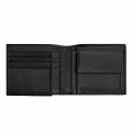 Portefeuille Porte monnaie Hugo Boss Classic Grainé Black