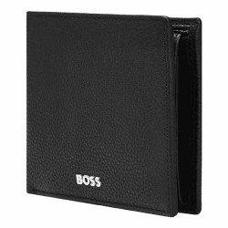 Portefeuille Porte monnaie Hugo Boss Classic Grainé Black