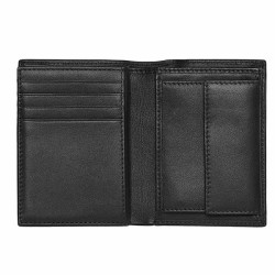 Portefeuille Porte Monnaie Vertical Hugo Boss Classic Smooth Black