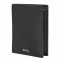 Portefeuille Porte Monnaie Vertical Hugo Boss Classic Smooth Black