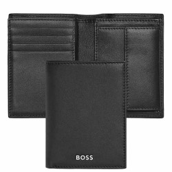 Portefeuille Porte Monnaie Vertical Hugo Boss Classic Smooth Black