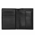 Portefeuille Porte Monnaie Vertical Hugo Boss Classic Grainé black