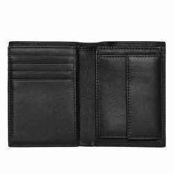 Portefeuille Porte Monnaie Vertical Hugo Boss Classic Grainé black