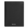 Portefeuille Porte Monnaie Vertical Hugo Boss Classic Grainé black