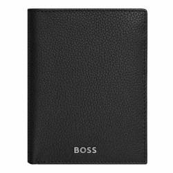 Portefeuille Porte Monnaie Vertical Hugo Boss Classic Grainé black