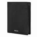 Portefeuille Porte Monnaie Vertical Hugo Boss Classic Grainé black