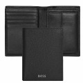 Portefeuille Porte Monnaie Vertical Hugo Boss Classic Grainé black