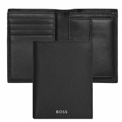 Portefeuille Porte Monnaie Vertical Hugo Boss Classic Grainé black