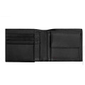 Portefeuille Porte monnaie Hugo Boss Classic  Black