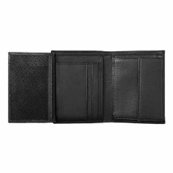 Portefeuille Vertical  Hugo Boss Iconic Black