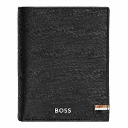 Portefeuille Vertical  Hugo Boss Iconic Black