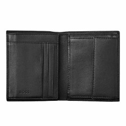 Portefeuille Vertical  Hugo Boss Iconic Black