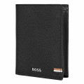 Portefeuille Vertical  Hugo Boss Iconic Black