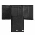 Portefeuille Vertical  Hugo Boss Iconic Black