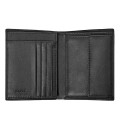 Portefeuille Vertical Hugo Boss Classic Smooth Black