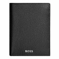 Portefeuille Vertical Hugo Boss Classic Grainé Black