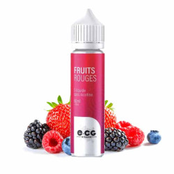 E-liquide E-CG Fruits Rouges 50ml