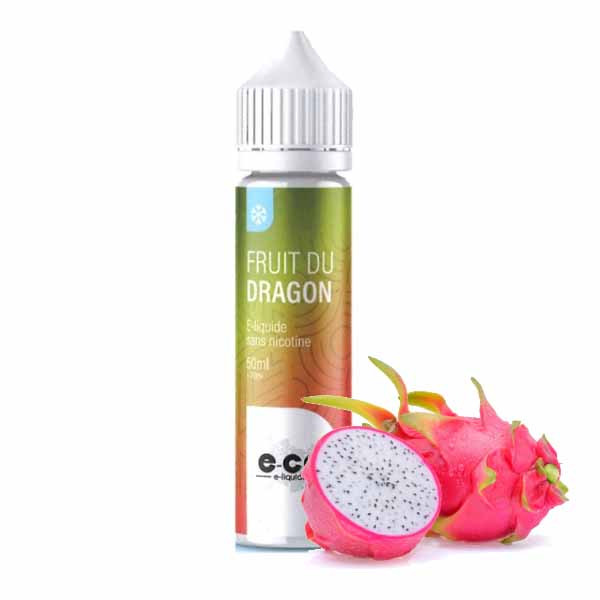 E-liquide E-CG Fruit Du Dragon 50ml