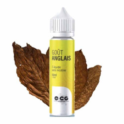 E-liquide E-CG Goût Anglais 50ml