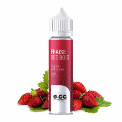 E-liquide E-CG Fraise Des Bois 50ml