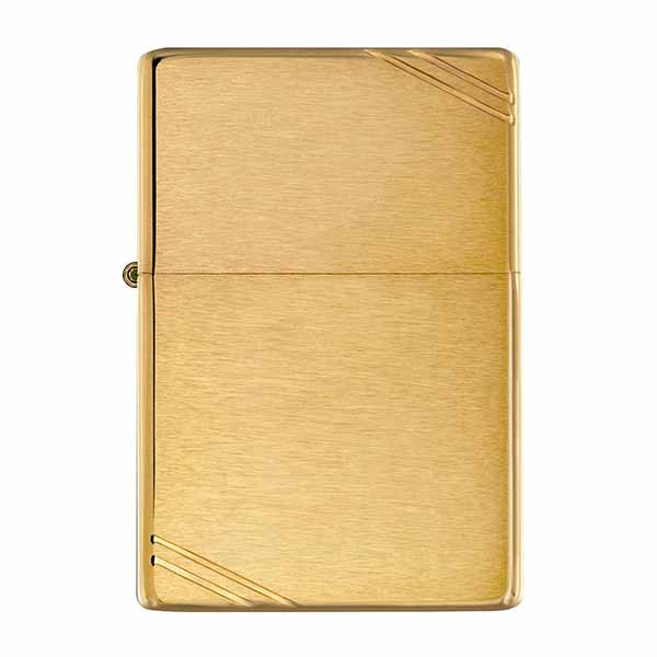 Zippo vintage brass Brushed