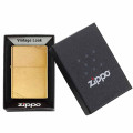 Zippo vintage brass Brushed