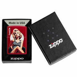 Zippo Pinup à Pois