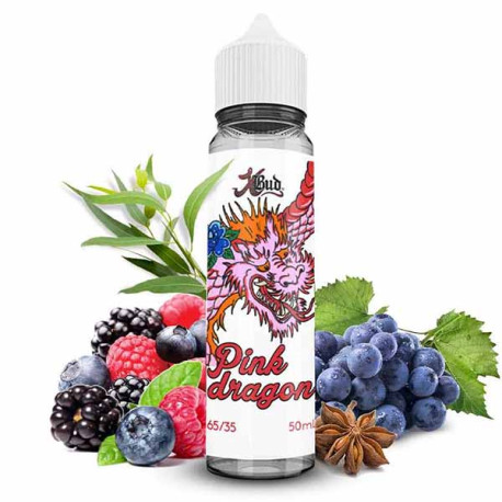 E-liquide Liquideo Pink Dragon 50ml