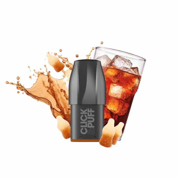 Recharge Puff X-Bar Ice Cola