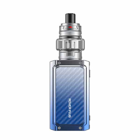 Kit Aspire Rover Plus Carbon Bleue