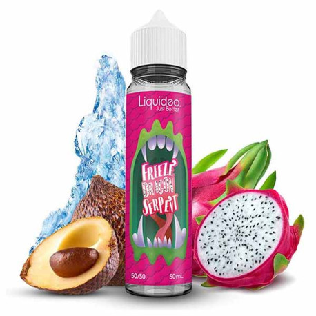 E-liquide Liquideo Freeze Dragon Serpent 50ml