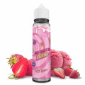 E-liquide Liquideo Ice Cream Fraise 50ml