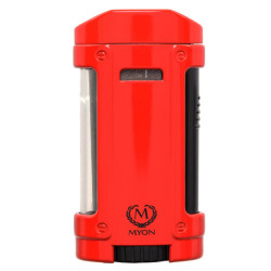 Briquet Myon Edition Racing Rouge 4 jets