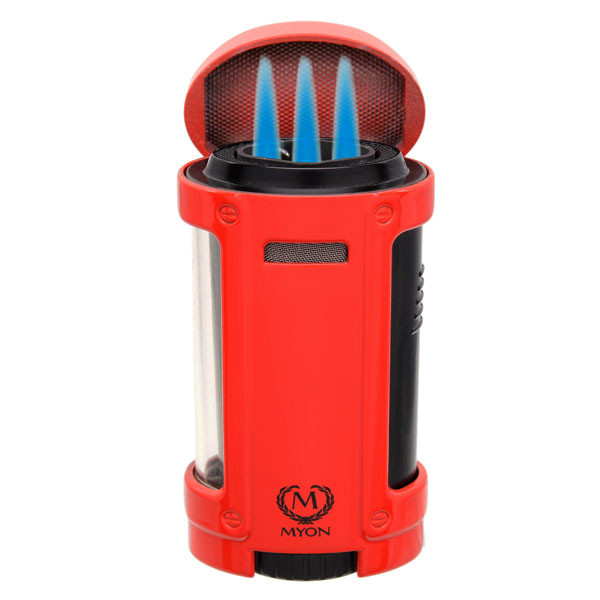 Briquet Myon Edition Racing Rouge 4 jets