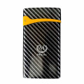 Briquet Myon Super Flat Carbone et Jaune