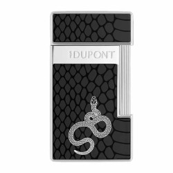 Briquet ST Dupont Slimmy Snake Noir