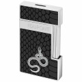 Briquet ST Dupont Slimmy Snake Noir