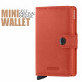 Porte cartes Miniwallet Secrid original Orange