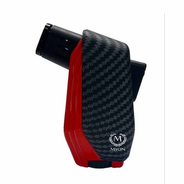 Briquet Myon Zacharie Double torche Rouge