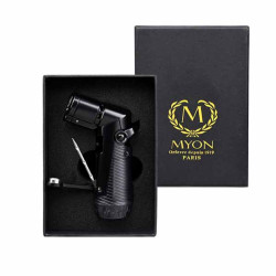 Briquet Myon Coletta Torche Noir