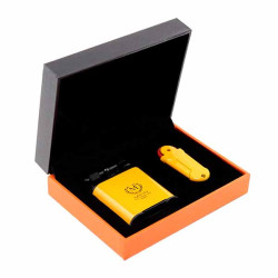 Briquet Myon Jet Racing Finition Jaune