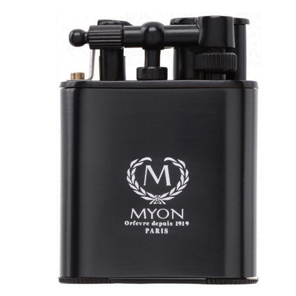 Briquet Myon Jet Racing Finition Noire