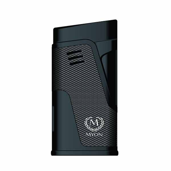 Briquet Myon Le Tignet Torche Finition Noire