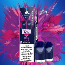 Pod Blu Bar Raisin Glacée