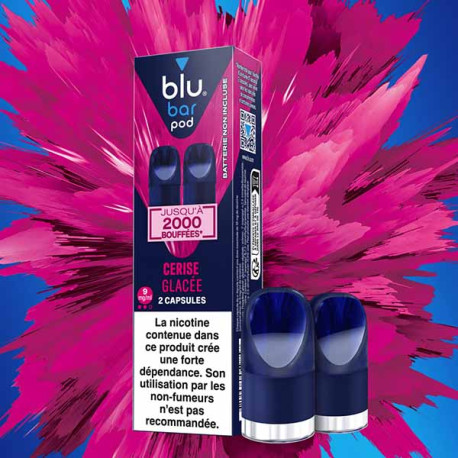 Pod Blu Bar Cerise Glacée