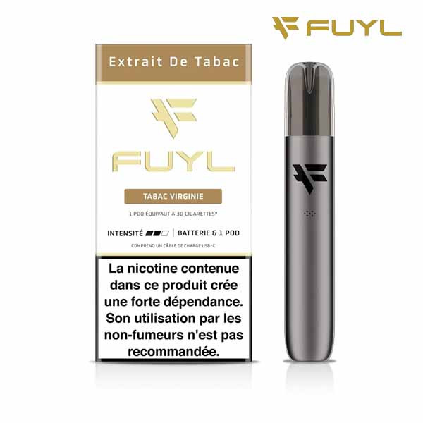 Kit De Démarrage Fuyl Extrait De Tabac Virginie