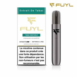 Kit De Démarrage Fuyl Extrait De Tabac Mentholé