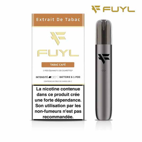 Kit De Démarrage Fuyl Extrait De Tabac Café